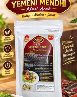 Nasi Arab Yemeni Mendhi 250g