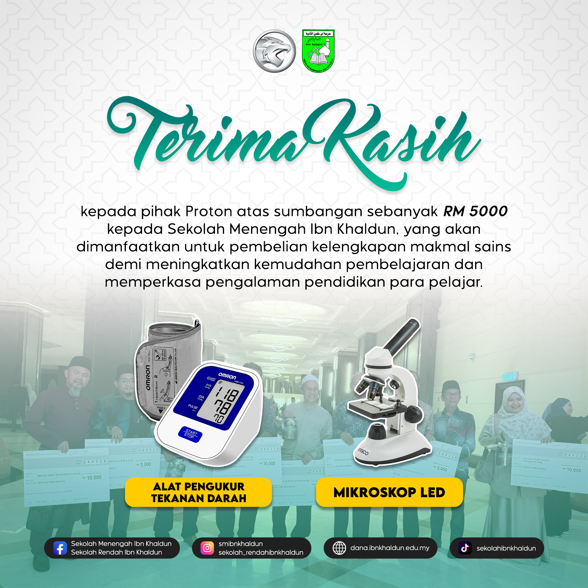 TERIMA KASIH PROTON✨✨✨