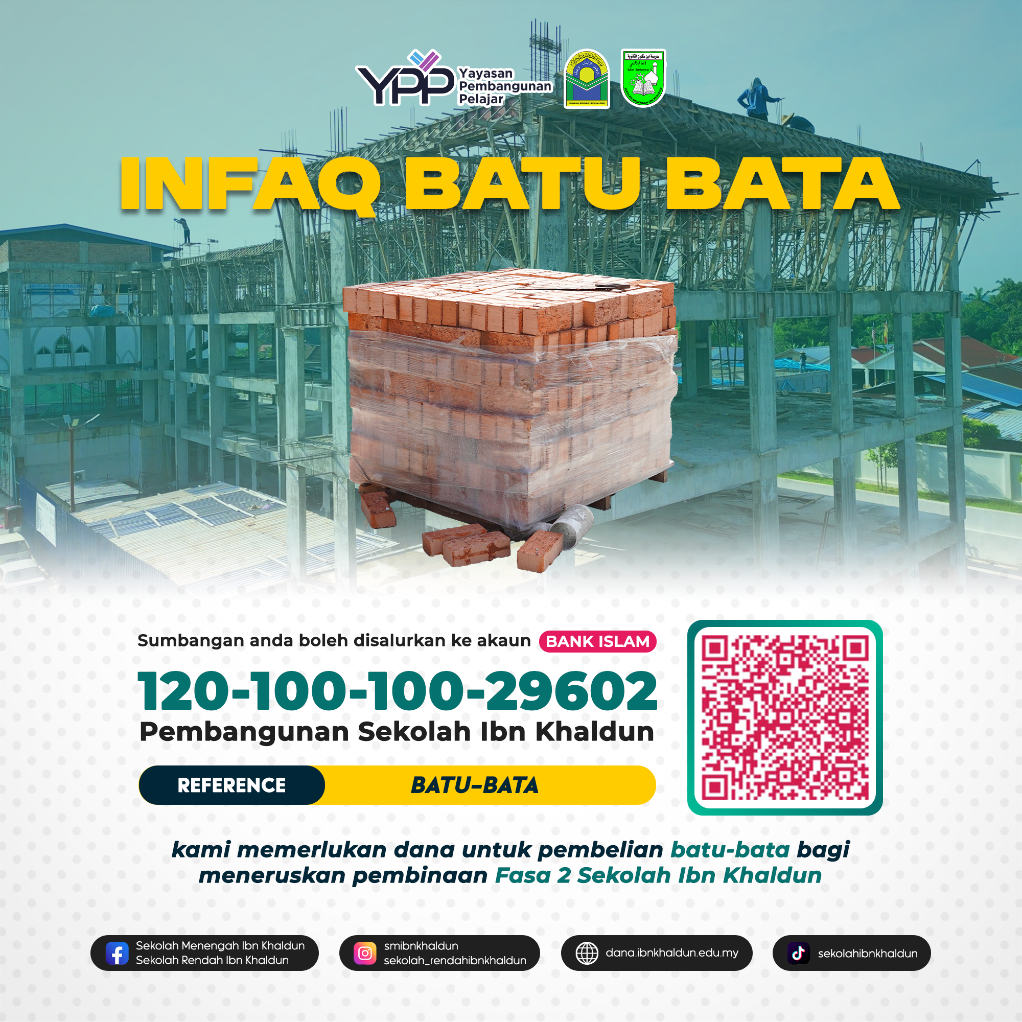 Infaq Batu Bata