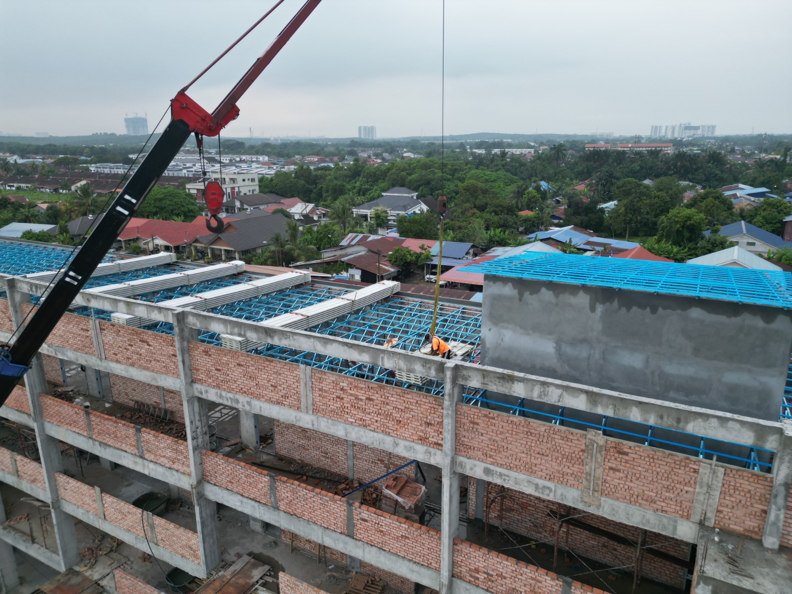 PROGRESS TERKINI PEMBINAAN FASA 2