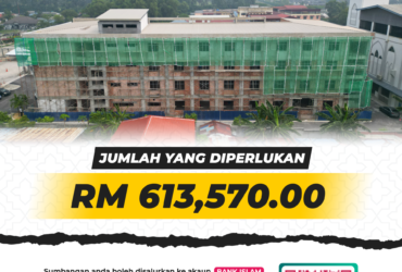Infaq Architectural (Pintu & Tingkap)