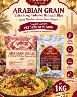Nasi Arab Yemeni Mendhi 1kg