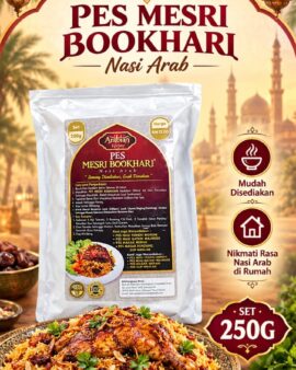 Nasi Arab Mesri Bookhari 250g