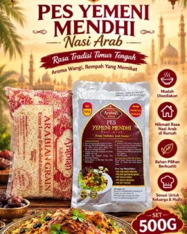 Nasi Arab Yemeni Mendhi 500g